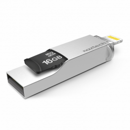 Naztech - Xtra Drive mini - Argent