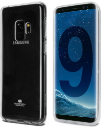 Samsung S9 - Jelly - Transparent