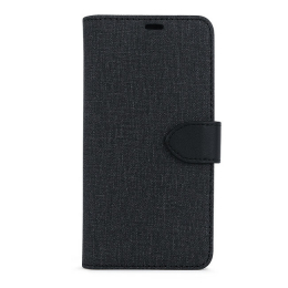 B.E. Folio Case iPhone 13 Pro Max Noir/Noir