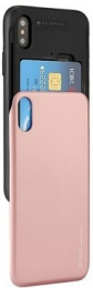 Sky Slide - iPhone XR Rose Or