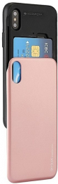 Sky Slide  - iPhone X Rose Or