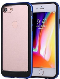 iPhone 7 / 8 / SE2 / SE3 - Bumper X - Bleu