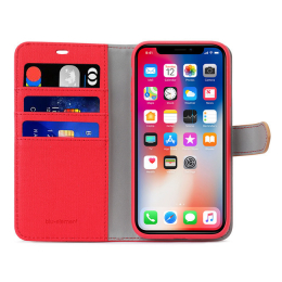 iPhone 11 Pro - B.E. Folio - Rouge / Beige 
