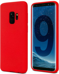 SF Jelly Samsung Galaxy S9 Rouge