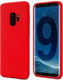 Samsung S9 - SF Jelly - Rouge