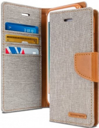 Canvas Diary iPhone 6 Plus / 6S Plus Gris