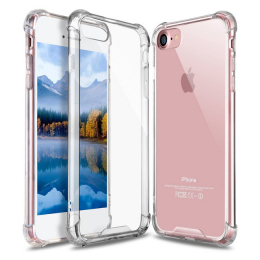 B.E. DropZone Clear iPhone SE 2020/7/8