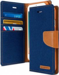 iPhone 12 Pro Max - Canvas Diary - Bleu