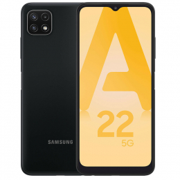Cell Samsung Galaxy A22 5G 128 Go Gris (O.B.)