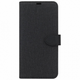 LG G8 ThinQ - B.E. Folio Case - Noir / Noir 