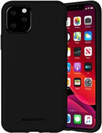 Etui Silicone iPhone 12 Pro Max Noir 