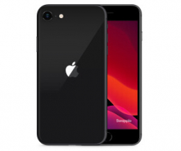 Cell iPhone SE 2022 Noir 64 Go (NEUF)