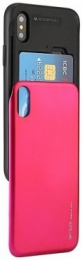 Sky Slide  - iPhone X Rose Fluo