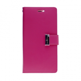 Rich Diary - iPhone 12 / 12 Pro Rose Fonce