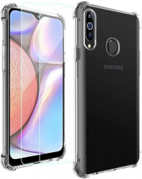Samsung A20s - Etui - Transparent