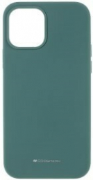 Etui Silicone iPhone 12 / 12 Pro Vert 