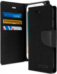 iPhone 12 Mini - Canvas Diary - Noir