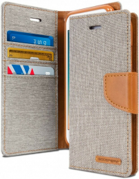 iPhone 12 Mini - Canvas Diary - Gris