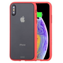 Peach Garden Bumper - iPhone X / XS Rouge / Rouge