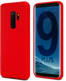 SF Jelly Samsung Galaxy S9 Plus Rouge