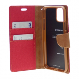 iPhone 11 Pro Max - Canvas Diary - Rouge
