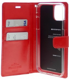 iPhone 11 Pro Max - Blue Moon Diary - Rouge