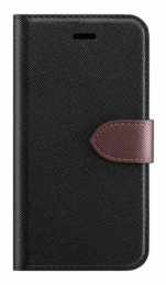 B.E. Folio Case Noir/Brun Pixel 3 XL