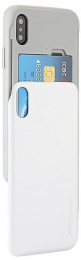 Sky Slide  - iPhone X Blanc