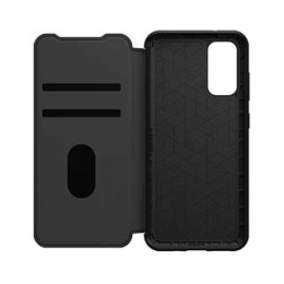 Samsung S20 - Otterbox Folio Cuir - Noir