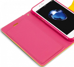 Rich Diary iPhone 5 / 5S / SE Jaune