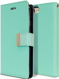 Rich Diary iPhone 6 Plus / 6S Plus Turquoise