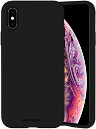 Etui Silicone iPhone XR Noir