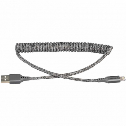Ventev - Helix Cable Tourbillon Lightning 1 pied - Gris