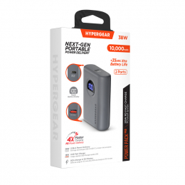 Hypergear Batterie Power Pack Pro 10,000mAh