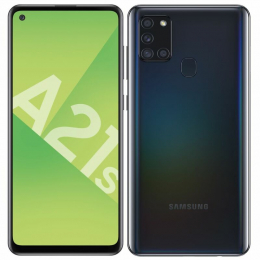 Cell Samsung Galaxy A21s Noir 64 Go (O.B.)