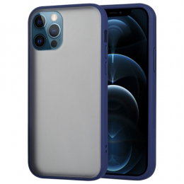 iPhone 11 Pro - Peach Garden Bumper - Bleu / Bleu