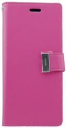 iPhone X / XS - Rich Diary - Rose Fonce