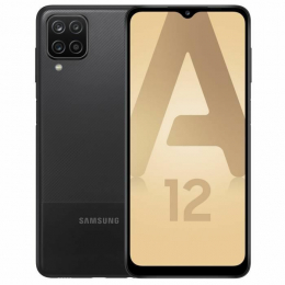 Cell Samsung Galaxy A12 128 Go Noir (O.B.)