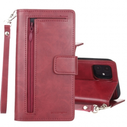 iPhone 11 Pro - Detachable Diary - Rouge Vin