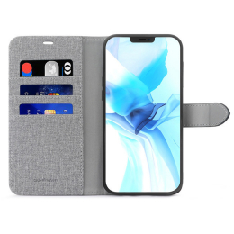 iPhone 12 Pro Max - B.E. Folio - Gris / Noir
