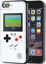 iPhone 7 / 8 / SE2 / SE3 - Etui GameBoy - Blanc