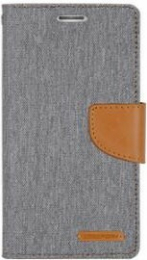 Canvas Diary Samsung Galaxy S9 Plus Gris