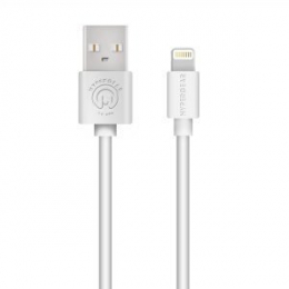 HyperGear - Cable USB-A vers Lightning 3 Pieds Vrac - Blanc