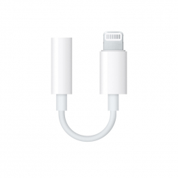 Apple - Adaptateur Lightning vers Auxiliaire