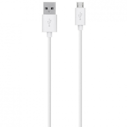 Belkin - Cable USB-A vers Micro-USB - Blanc