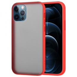 iPhone 11 Pro - Peach Garden Bumper - Rouge / Rouge