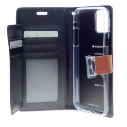 iPhone 12 / 12 Pro - Rich Diary - Brun