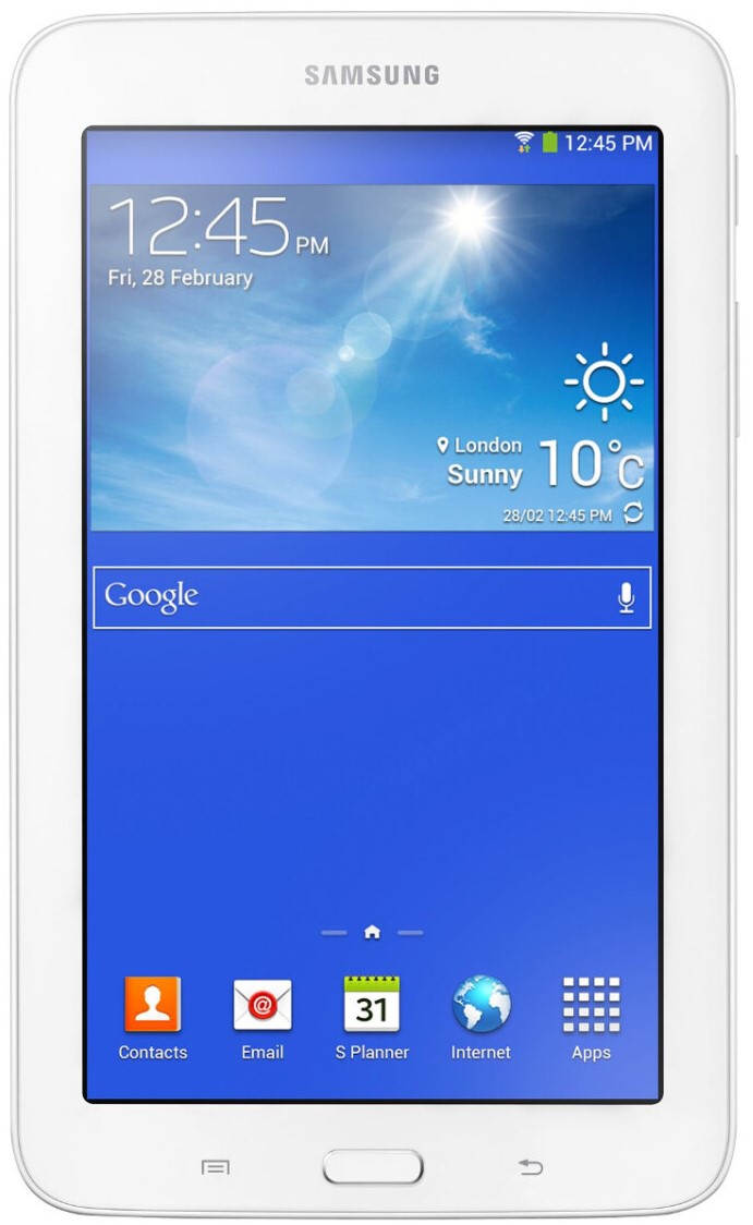 Galaxy Tab E  Lite - 7po