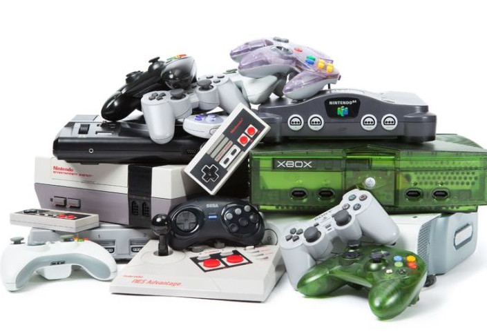 Consoles de jeux