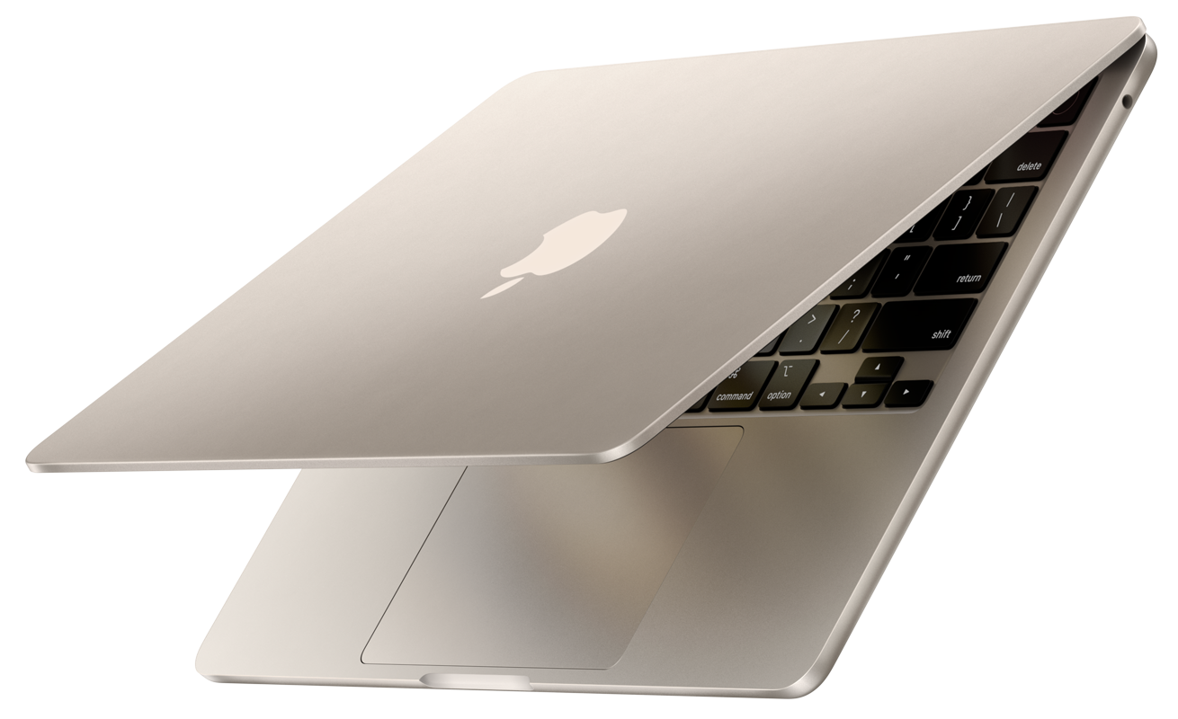 Tous les ordinateurs portables Mac